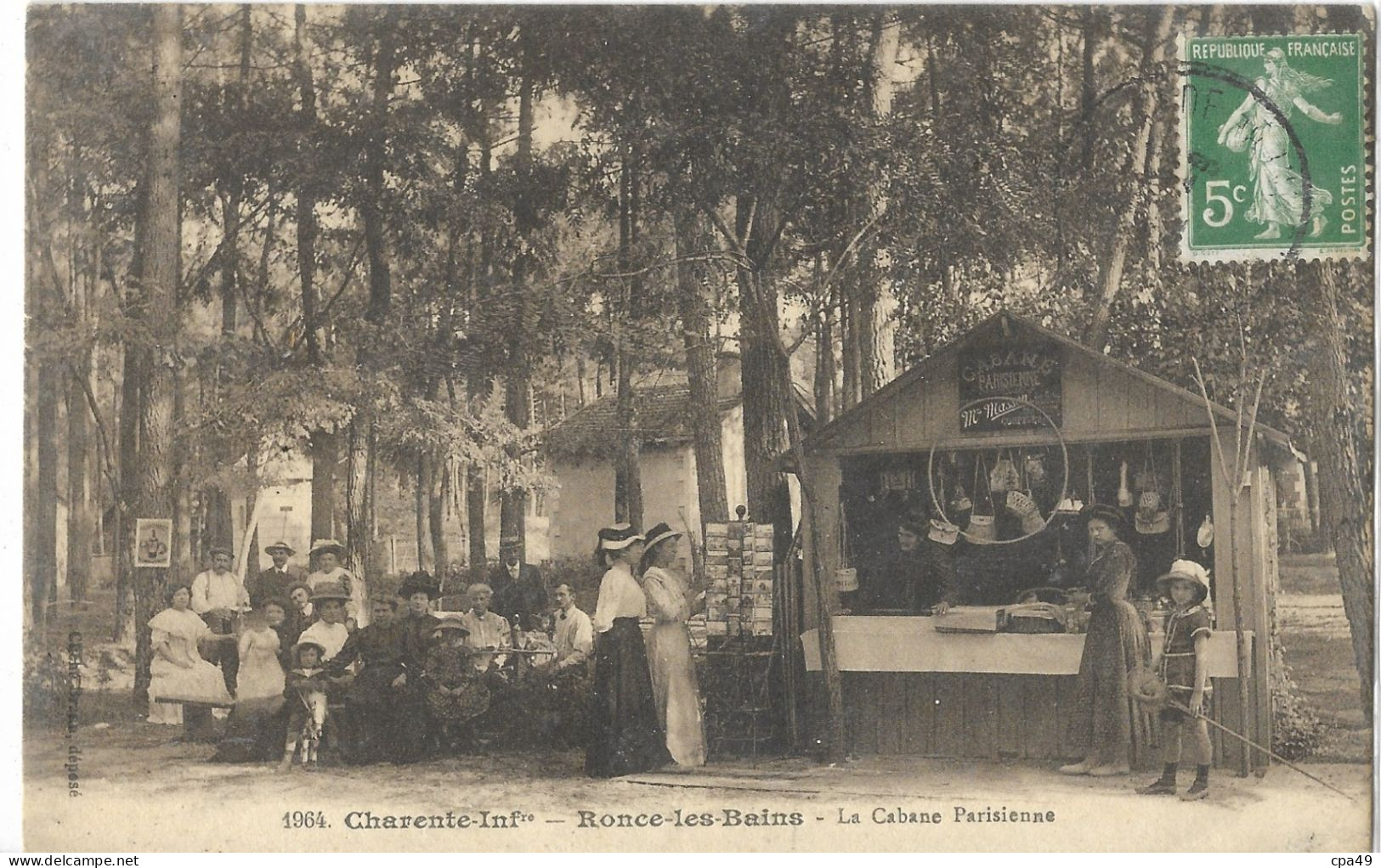 17    RONCE - LES - BAINS   LA  CABANE  PARISIENNE - Altri & Non Classificati