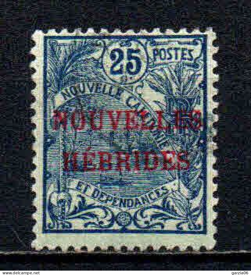 Nouvelles Hébrides  - 1908 - Tb De NCE Surch  - N° 3 - Oblit - Used - Used Stamps