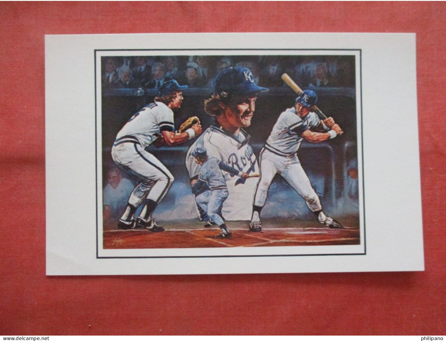 George. Brett   Baseball     Ref 6200 - Baseball