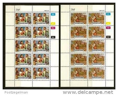 BOPHUTHATSWANA, 1989, MNH Stamp(s) In Full Sheets Of 10, Easter, Nrs  . 214-217, Scan S437 - Bofutatsuana