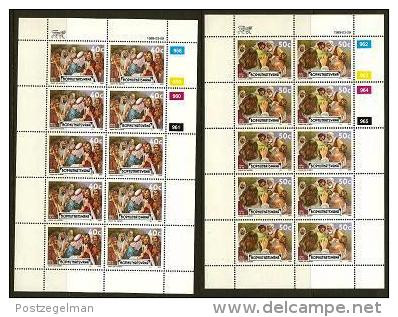 BOPHUTHATSWANA, 1989, MNH Stamp(s) In Full Sheets Of 10, Easter, Nrs  . 214-217, Scan S437 - Bophuthatswana