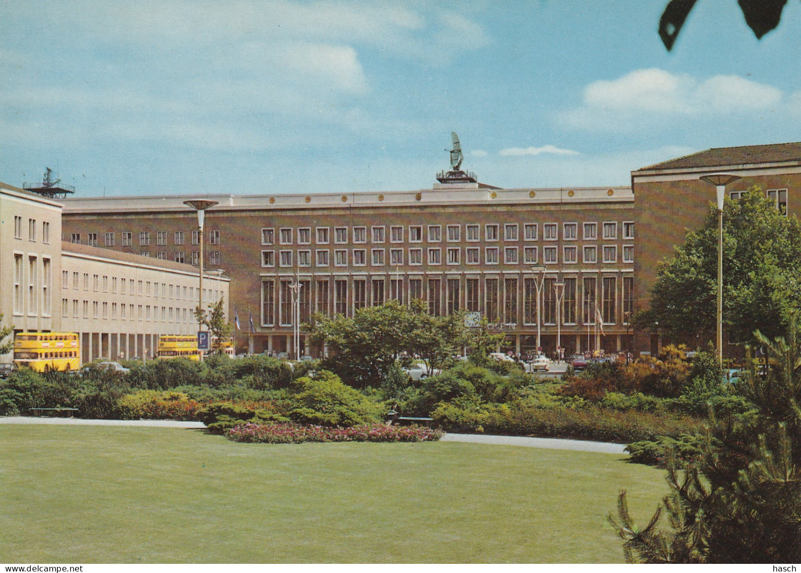 4912 355 Berlin, Flughafen Tempelhof.  - Tempelhof