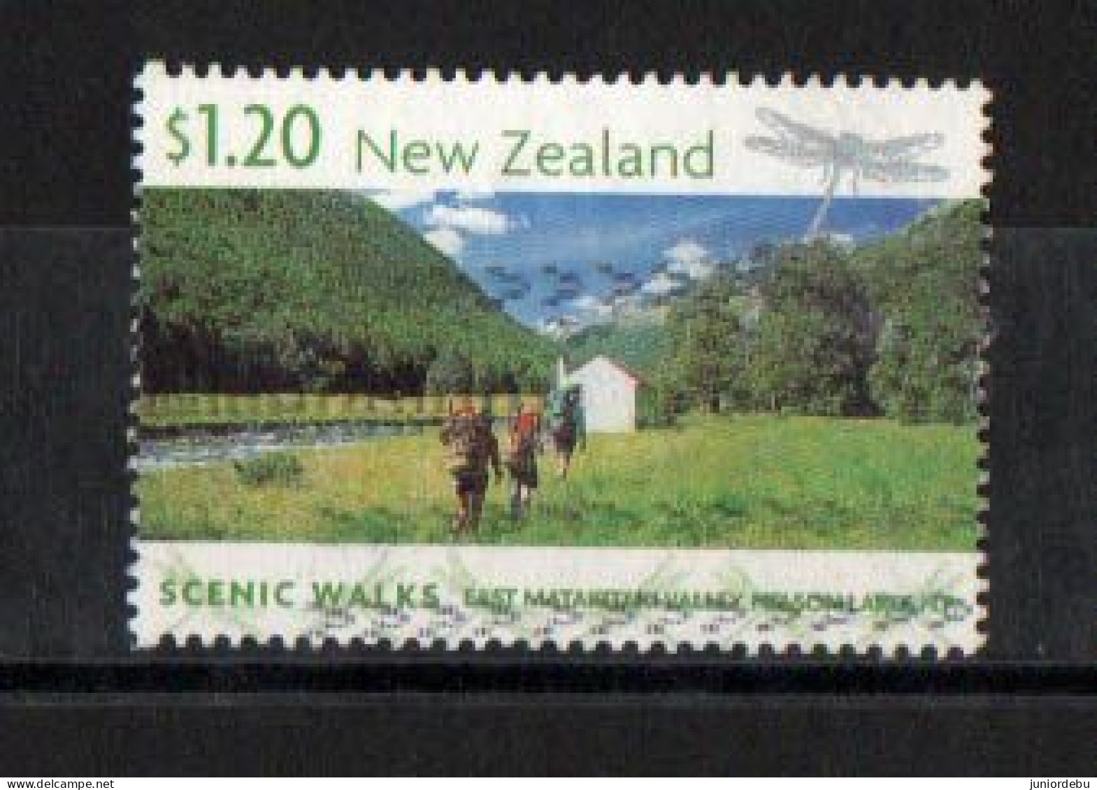 New Zealand  - 1999 -  Scenic Walks  -  Used. ( D ) - Used Stamps