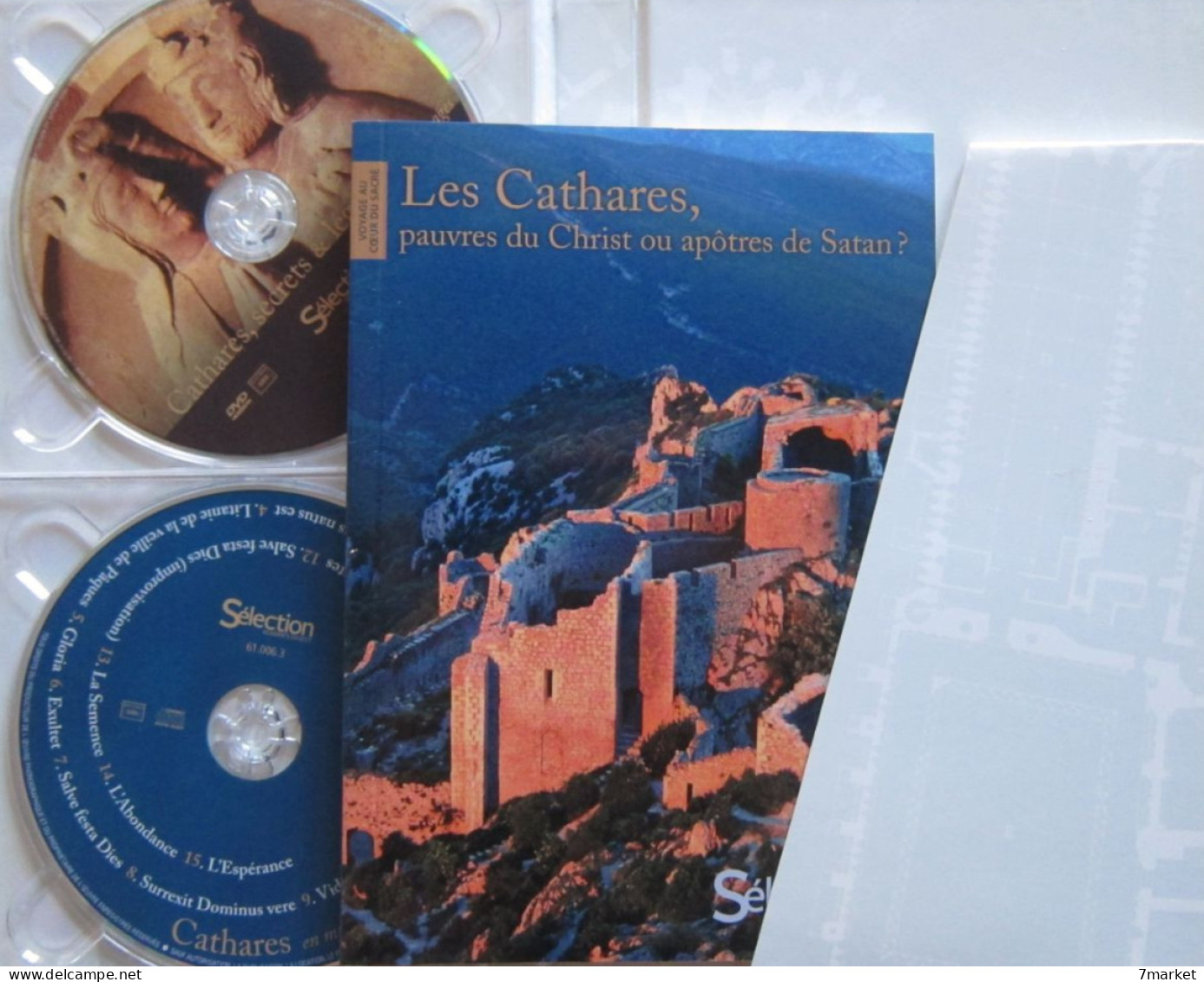 Les Cathares En Musique & En Images / 2012 - Sélection Reader's Digest, Livre+CD+DVD - Art