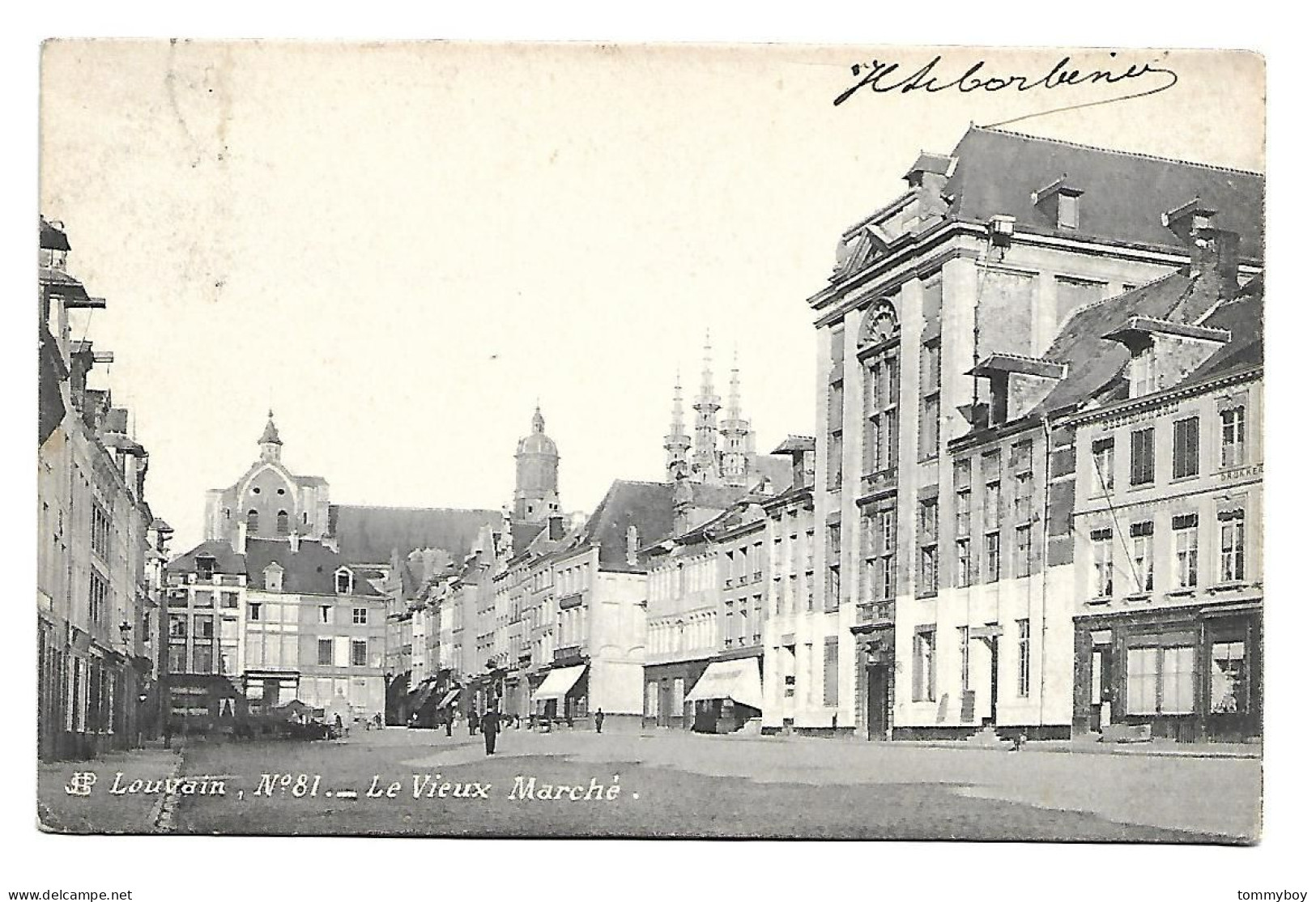 CPA Louvain - Vieux Marché - Bierbeek