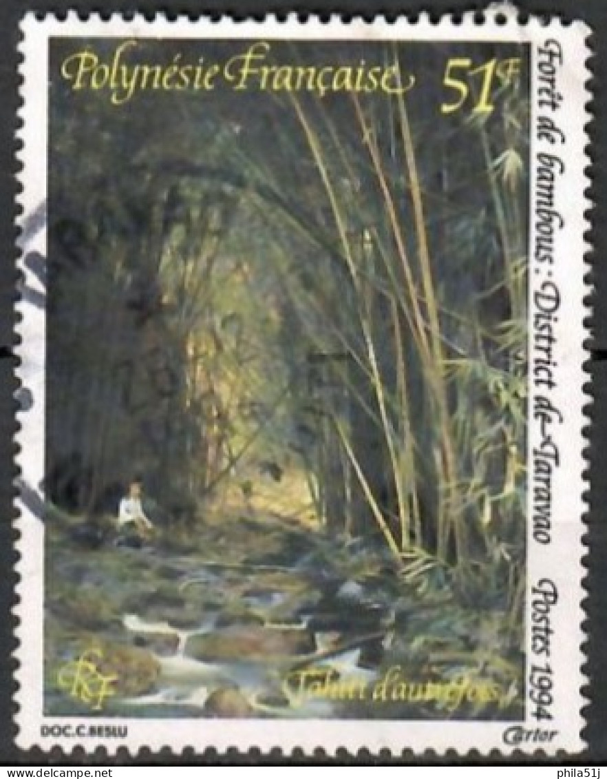 POLYNESIE FRANCAISE --- N° 461 ---  OBL VOIR SCAN - Used Stamps