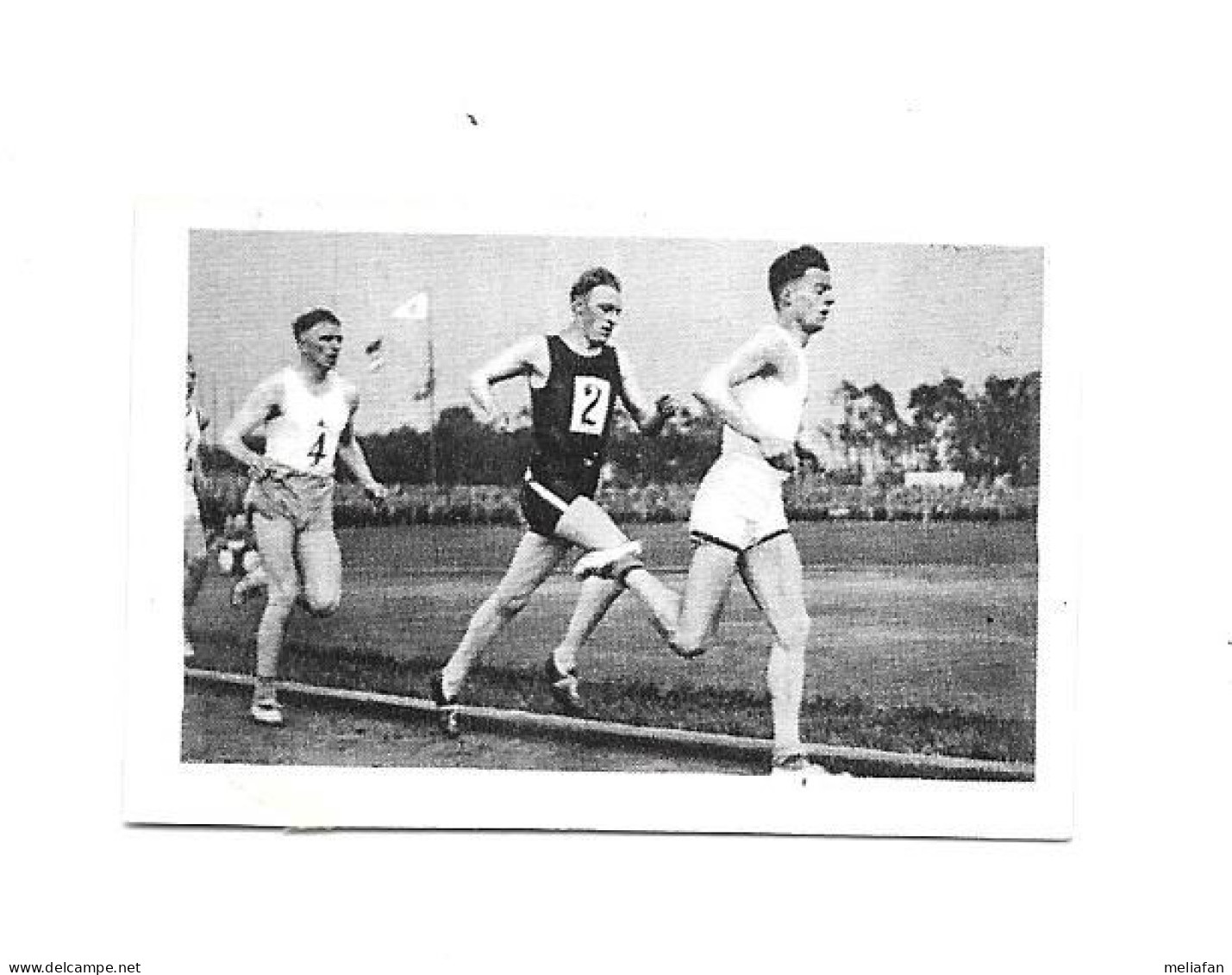 DB82 - VIGNETTE CIGARETTES BULGARIA - ATHLETISME - NURMIS SPORTFEST - KARL LEFEBER - HARRY LARVA - BJORK - Leichtathletik