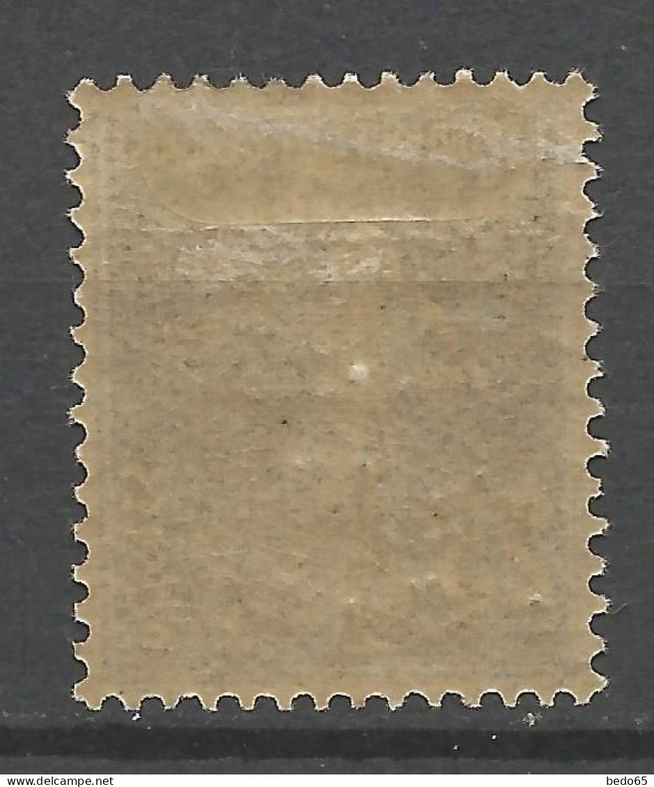 ALAOUITES  N° 5 Variétée Surcharge Déplacée , 1 Et P Espacés  NEUF* CHARNIERE  / Hinge  / MH - Unused Stamps