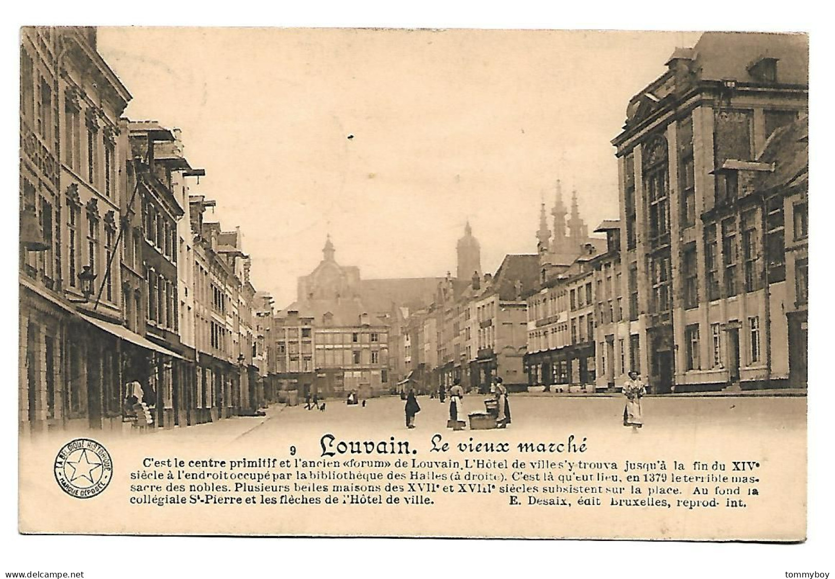 CPA Louvain - Vieux Marché - Bierbeek