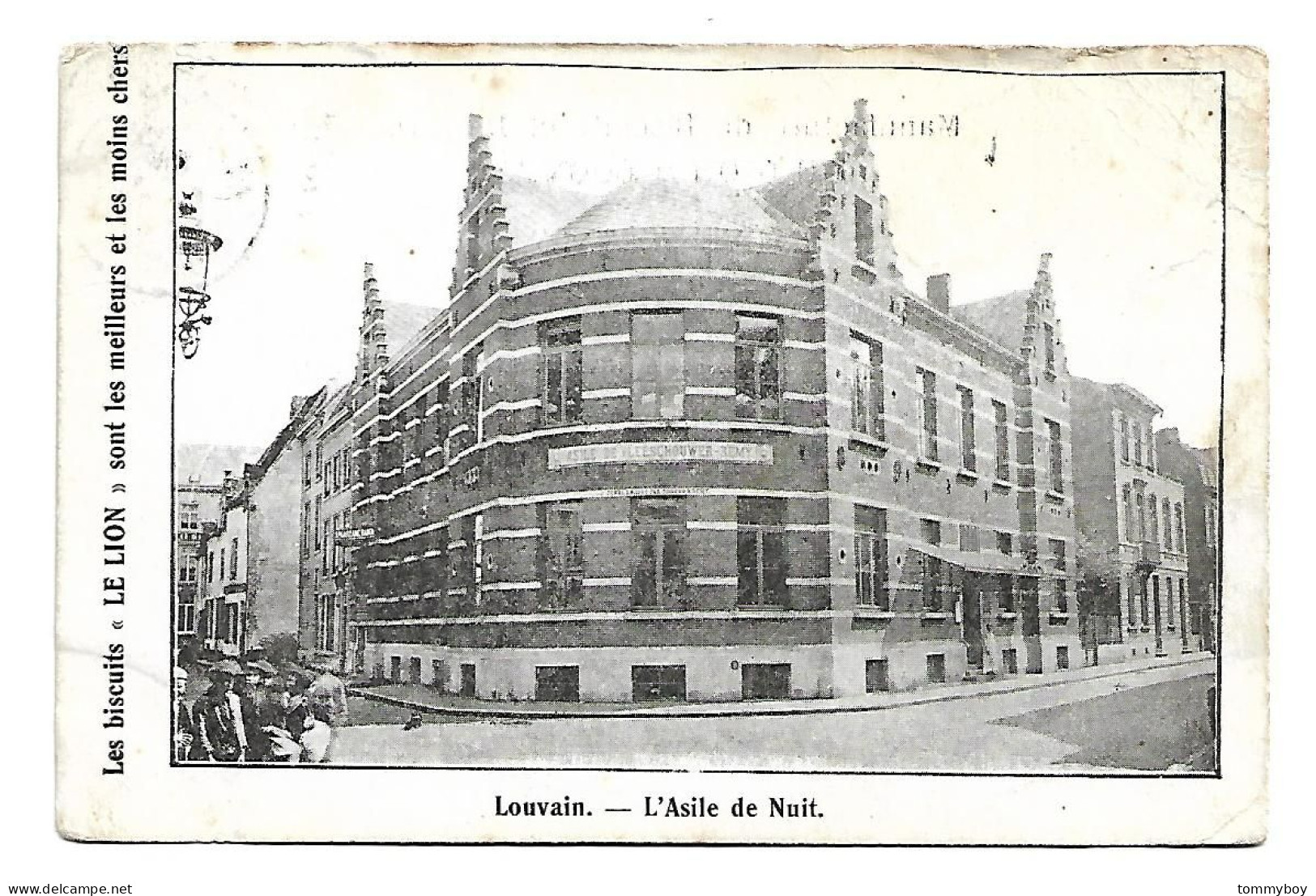 CPA Louvain - L' Asile De Nuit - Bierbeek