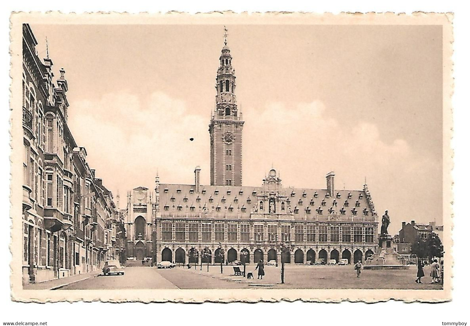 CPA Louvain - Bibliothèque De L'Université - Bierbeek