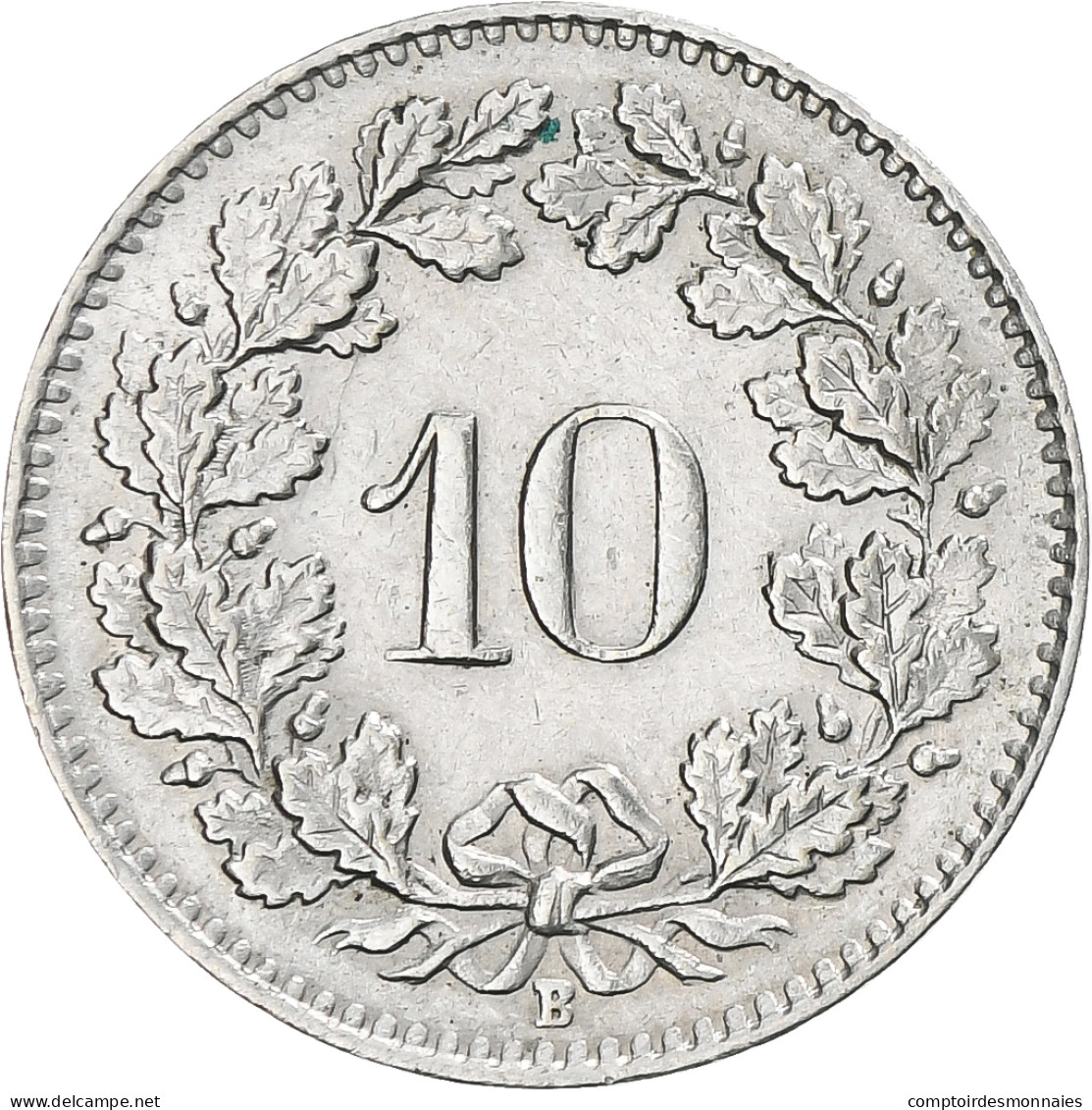 Monnaie, Suisse, 10 Rappen, 1960, Bern, TTB+, Cupro-nickel, KM:27 - Autres & Non Classés