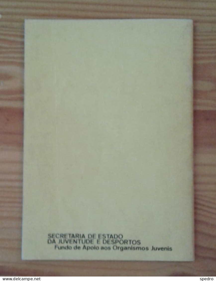 Portugal 1979 Cadernos Do FAOJ N.º 13 História Da Arquitetura 1 Pedro Barbosa Lugo Damaia Juventude E Desporto - Praktisch