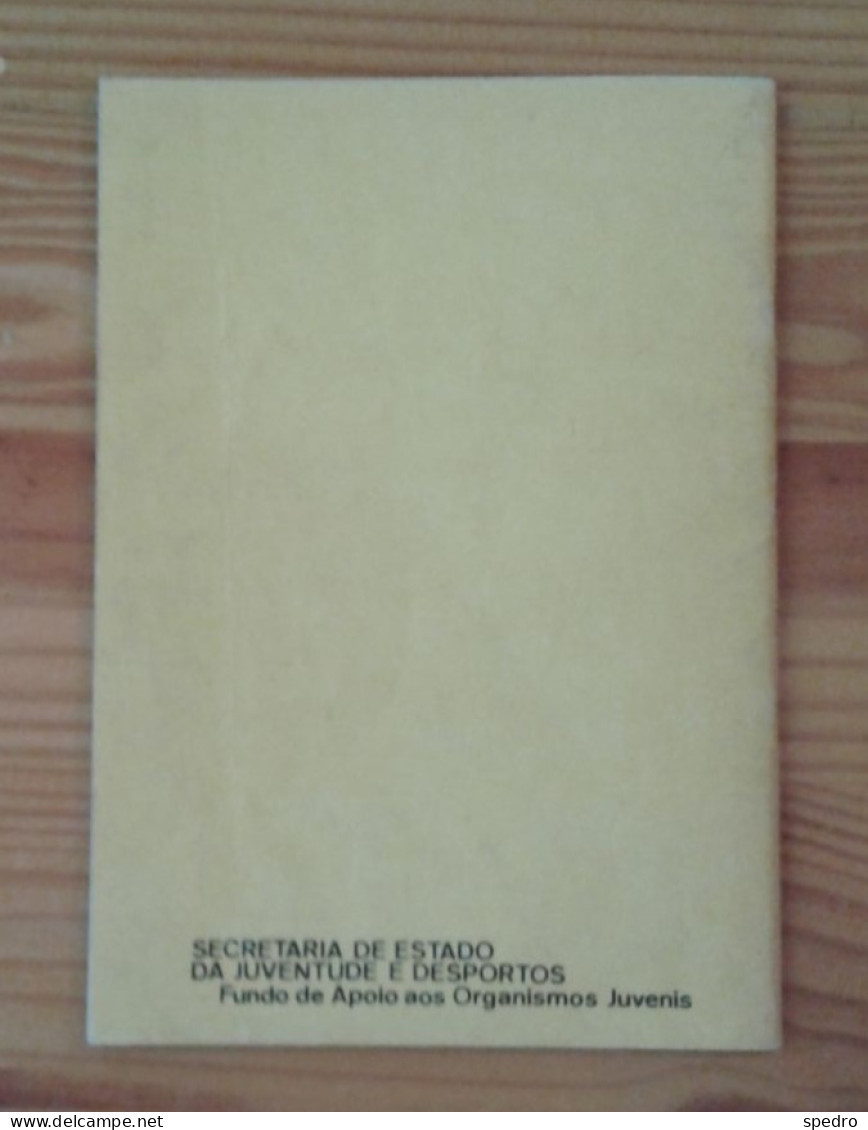 Portugal 1979 Cadernos Do FAOJ N.º 13 História Da Arquitetura 1 Pedro Barbosa Lugo Damaia Juventude E Desporto - Vita Quotidiana