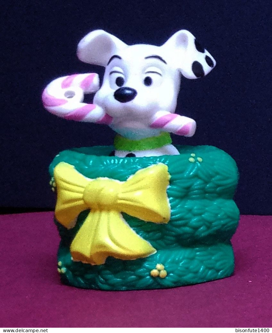 Figurine Des 101 Dalmatiens : Dalmatien Surprise Pour Fête D'anniversaire ( Voir Photo ). - Disney