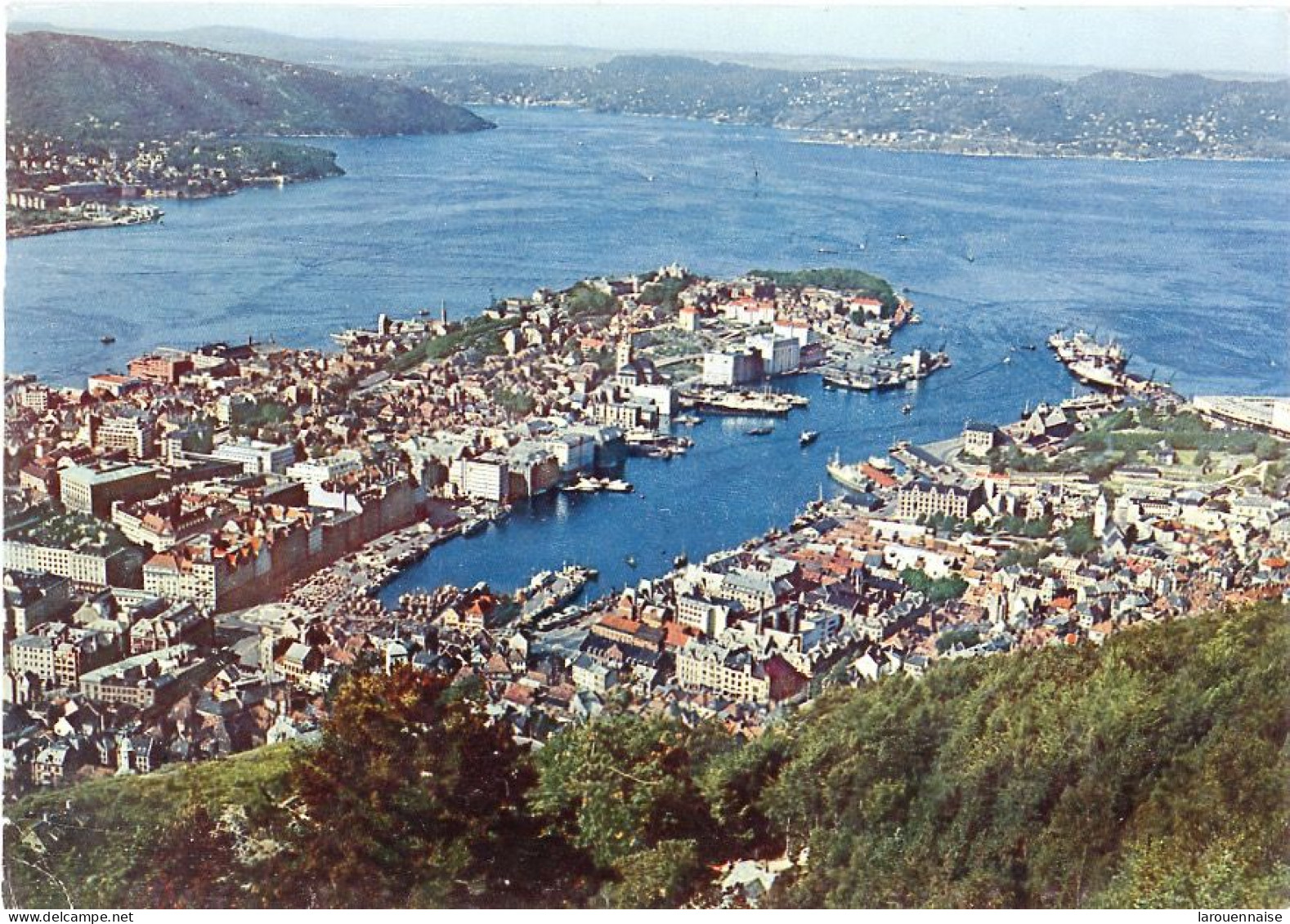 NORVEGE -N°376 / IMPRIME POUR LA FRANCE -CàD O(SLO) CIRCA 1957 - Storia Postale