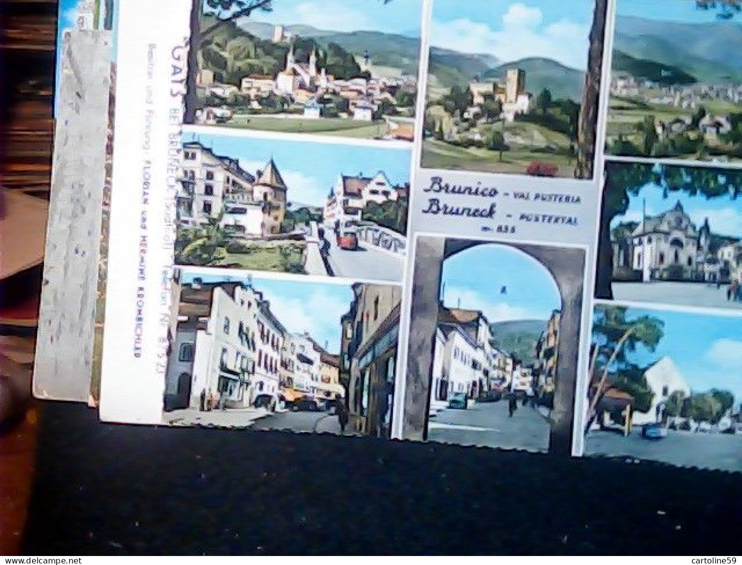 10 CARD BRUNECK  BRUNICO VBN1952< JP3562 - Vipiteno