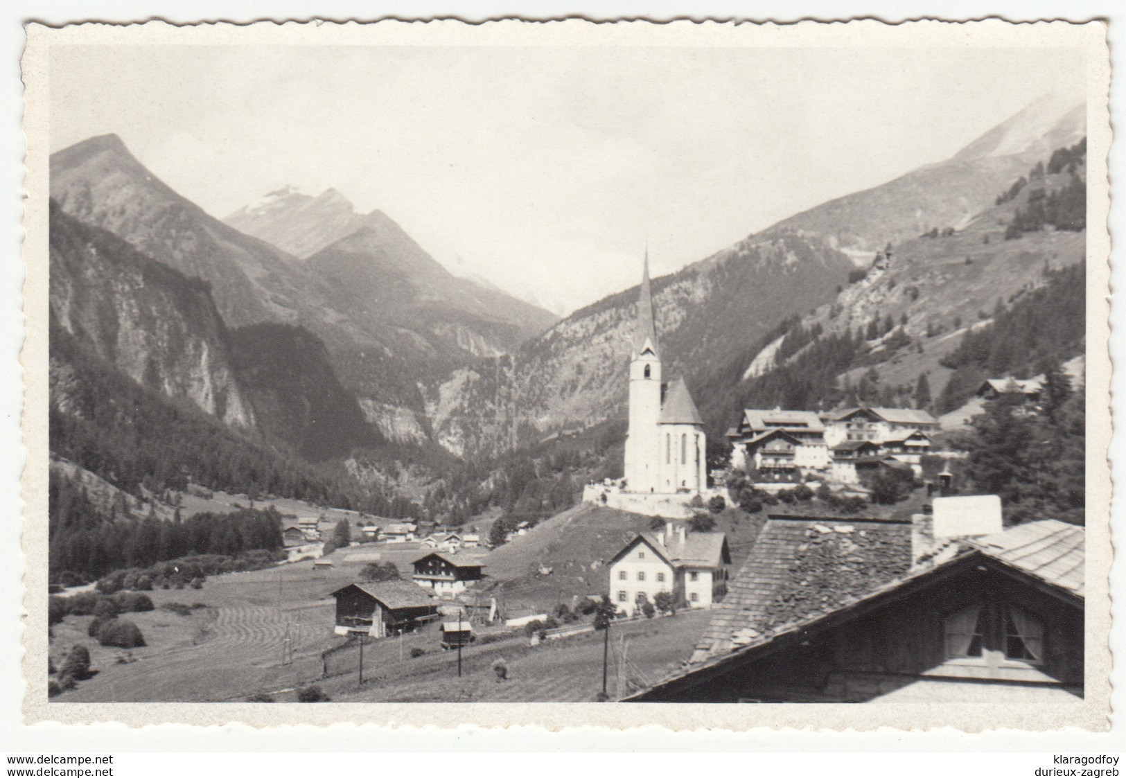 Heiligenblut Am Großglockner Old Postcard Unused B181010 - Heiligenblut