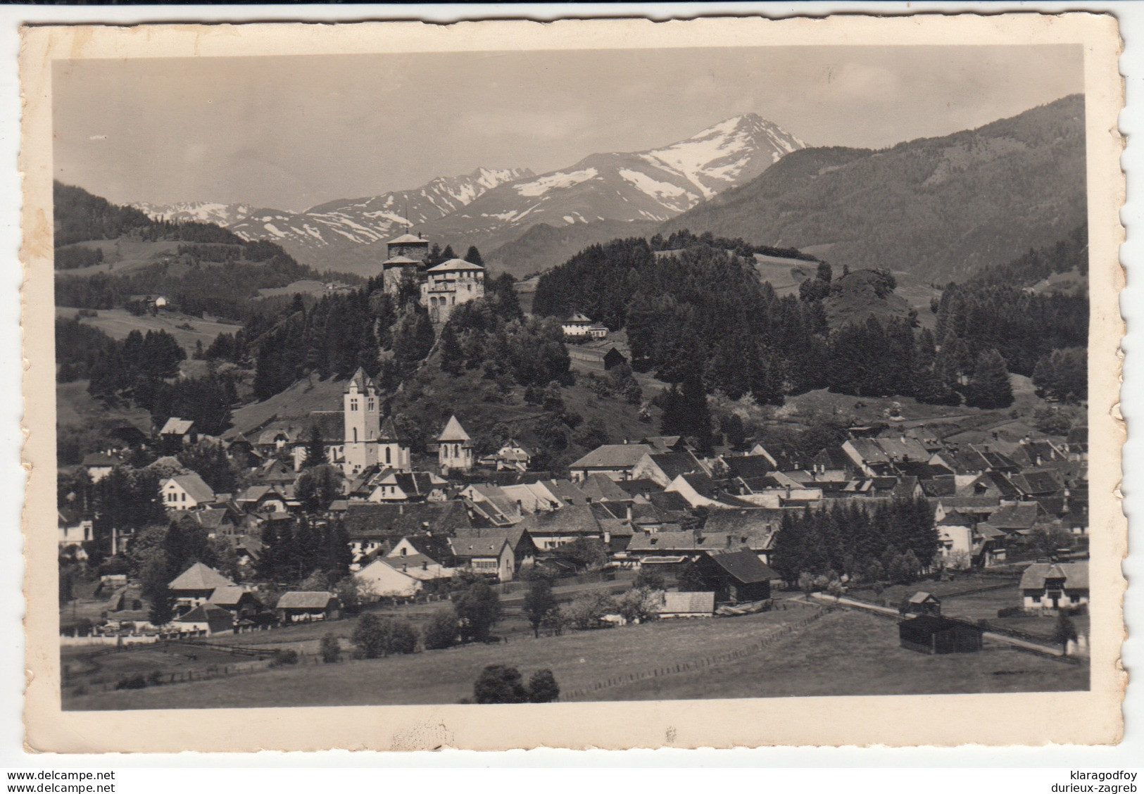 Neumarkt Old Postcard Travelled 1938 B170801 - Neumarkt