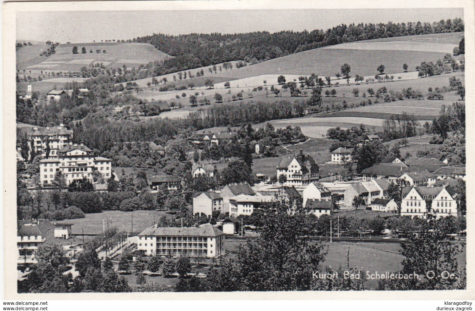 Bad Schallerbach Old Postcard Travelled B170915 - Bad Schallerbach