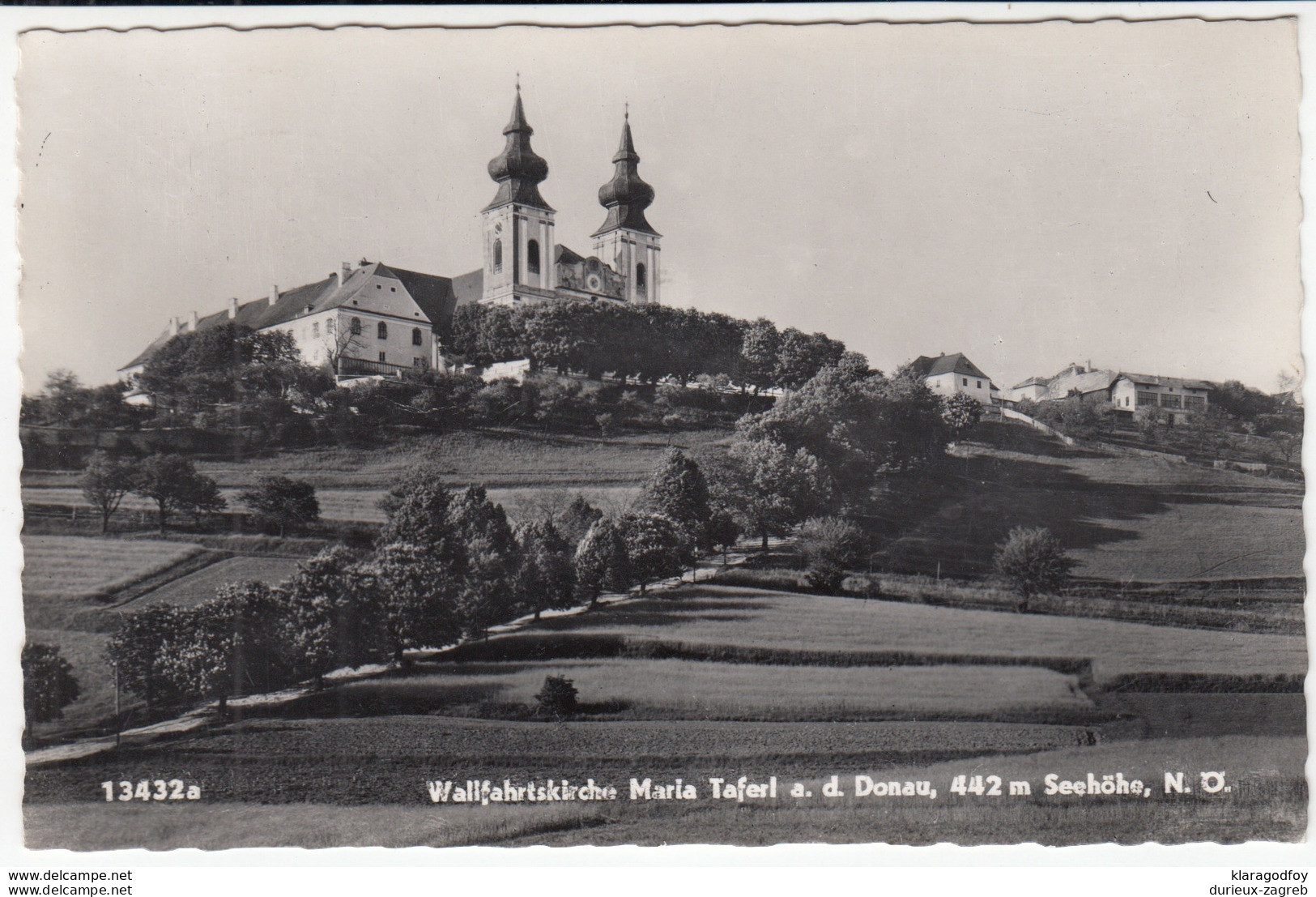 Maria Taferl Old Postcard Travelled 1958 B170915 - Maria Taferl