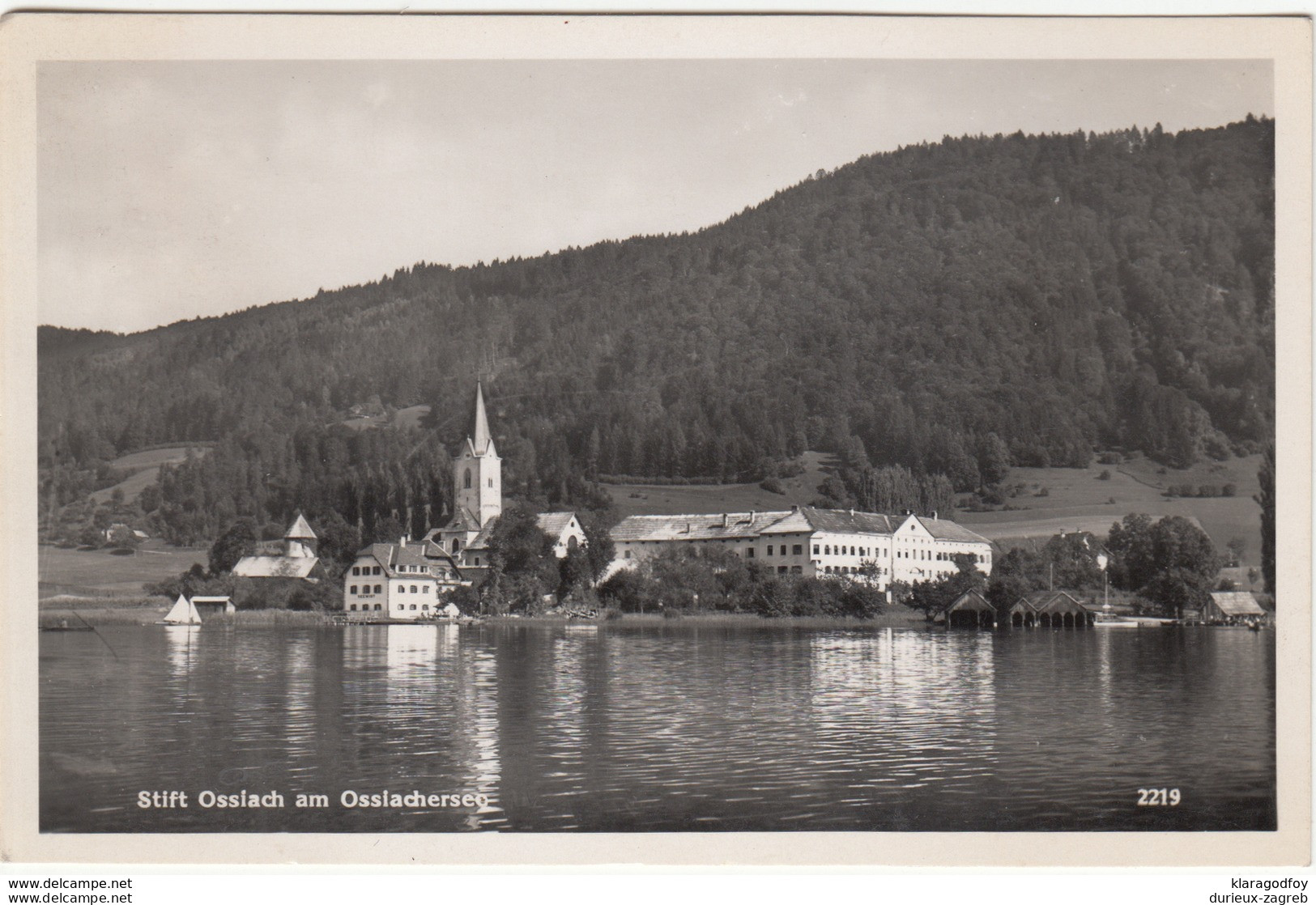 Ossiach Old Postcard Unused B170620 - Ossiachersee-Orte