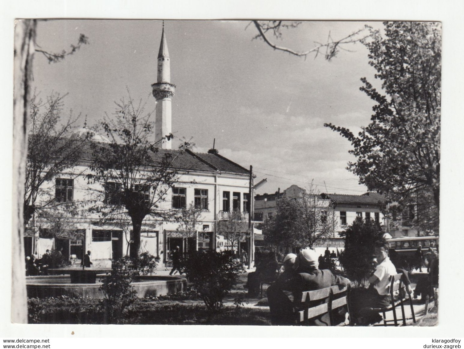 Prizren Postcard Posted 1965 B200720 - Kosovo