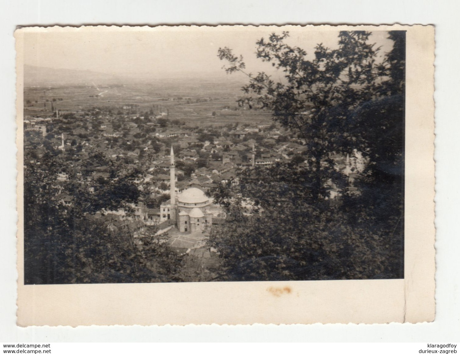 Prizren, Sinan Pasha Mosque Postcard Posted 1955 B200720 - Kosovo