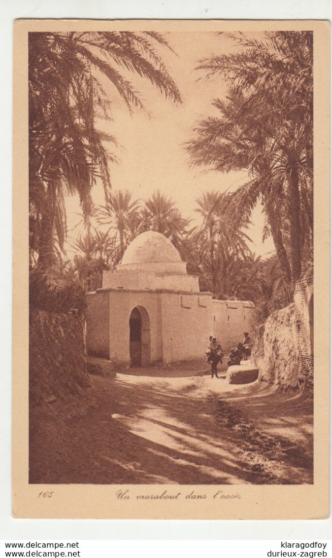 Marabout In The Oasis Old Postcard Unused B200601 - Islam