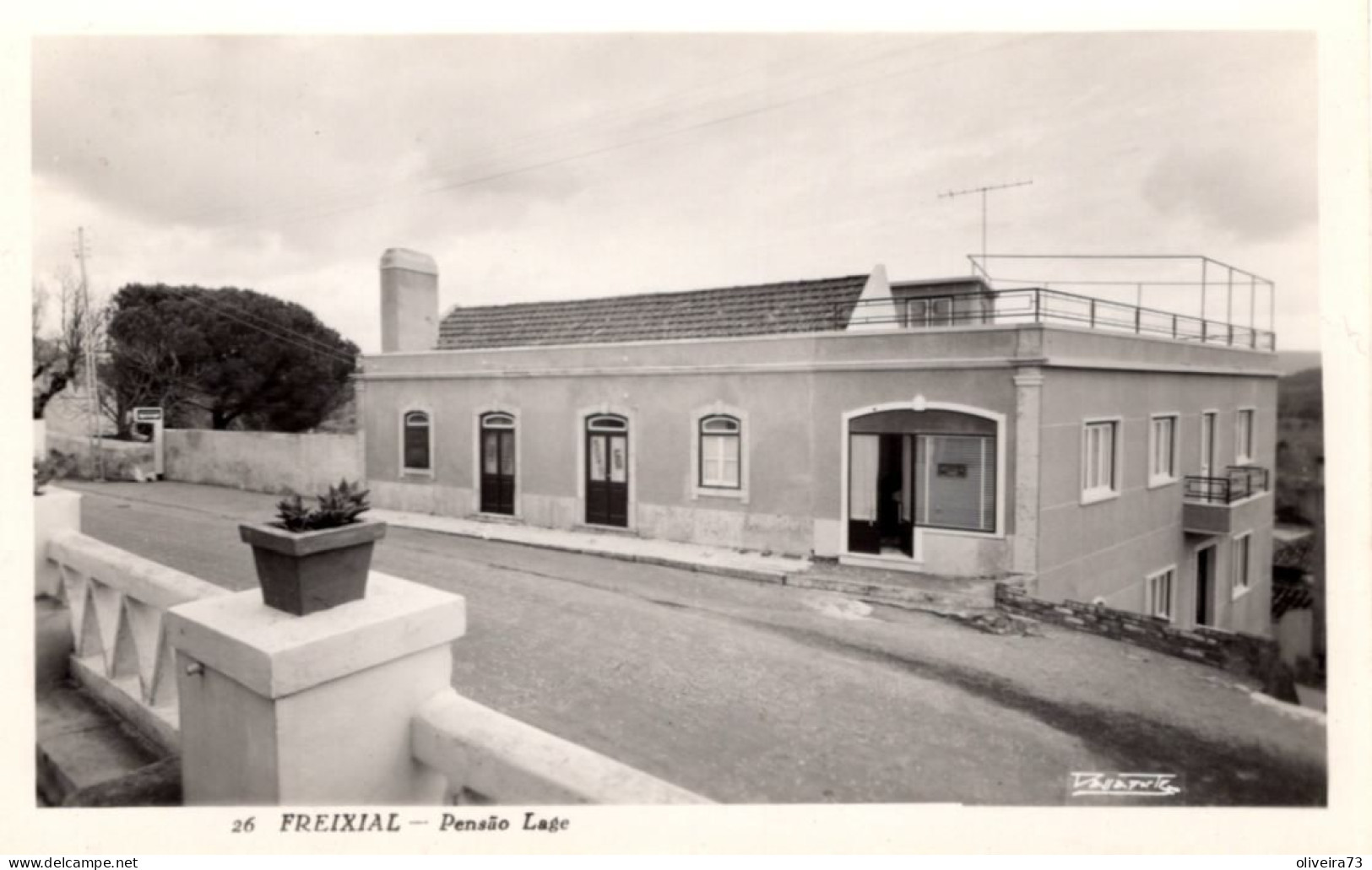 FREIXIAL - Pensão Lage - PORTUGAL - Castelo Branco