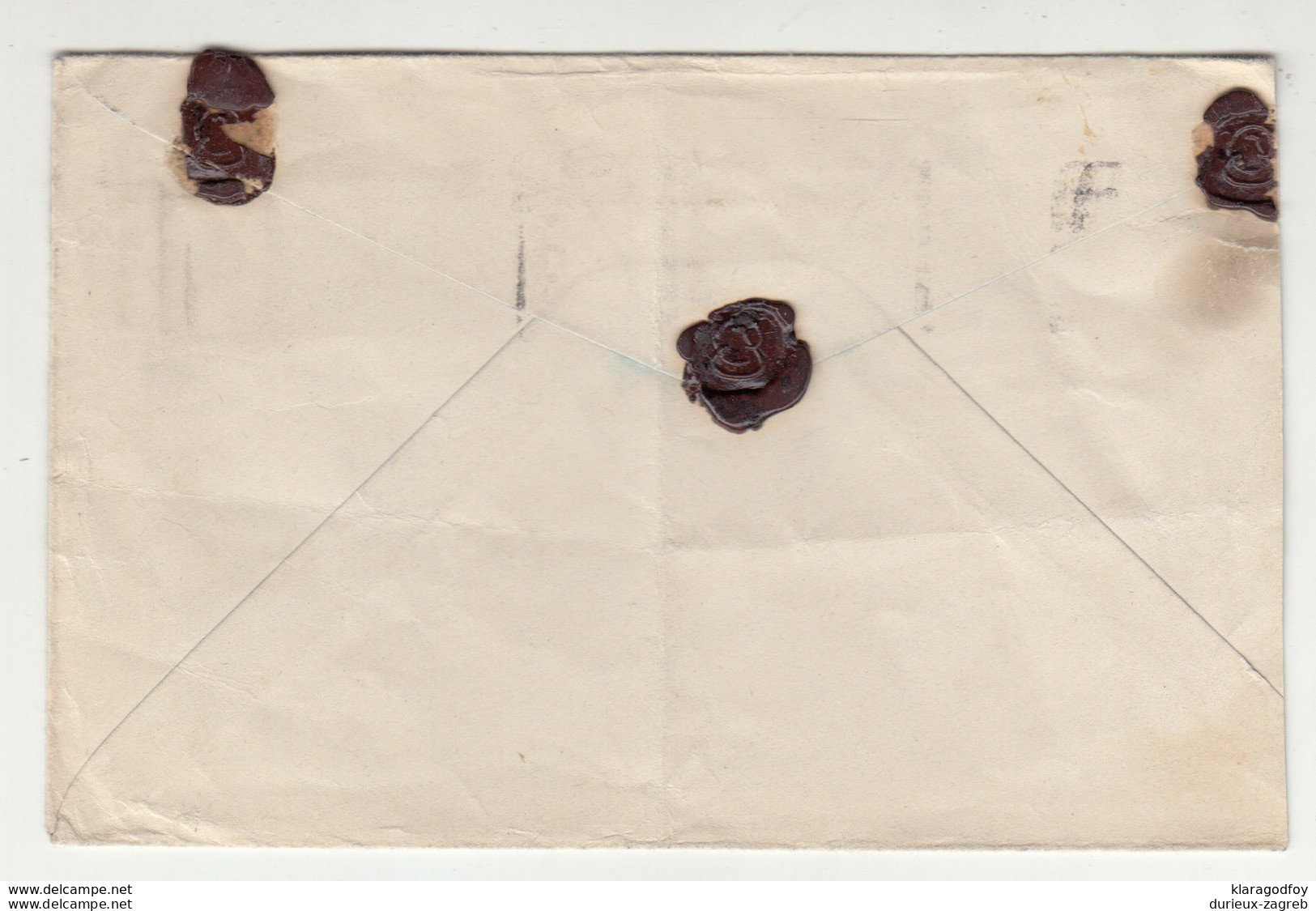 Canada, Letter Cover Travelled 193? Lindsay Pmk B190201 - Cartas & Documentos