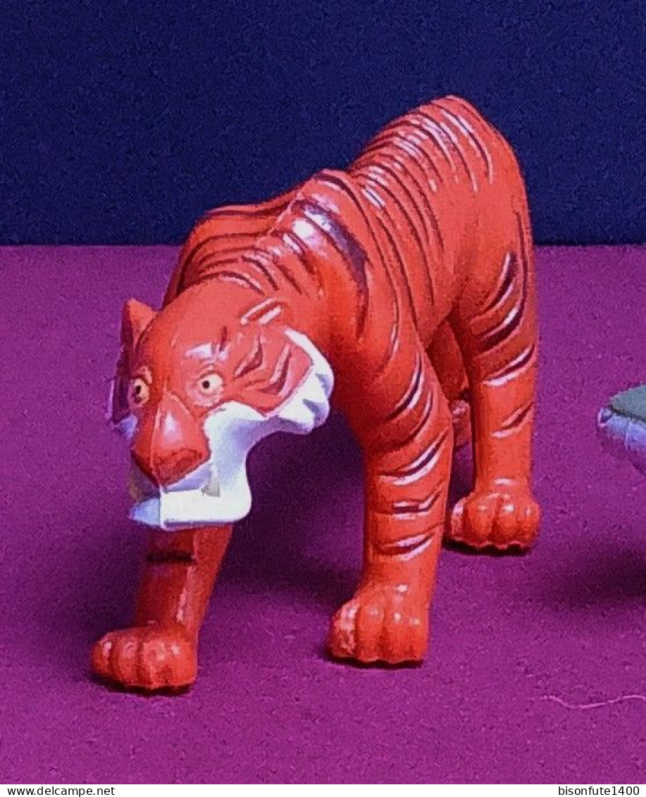 Figurine Du Livre De La Jungle Sous Blister : Shere Khan, Tigre De La Jungle ( Voir Photo ). - Disney