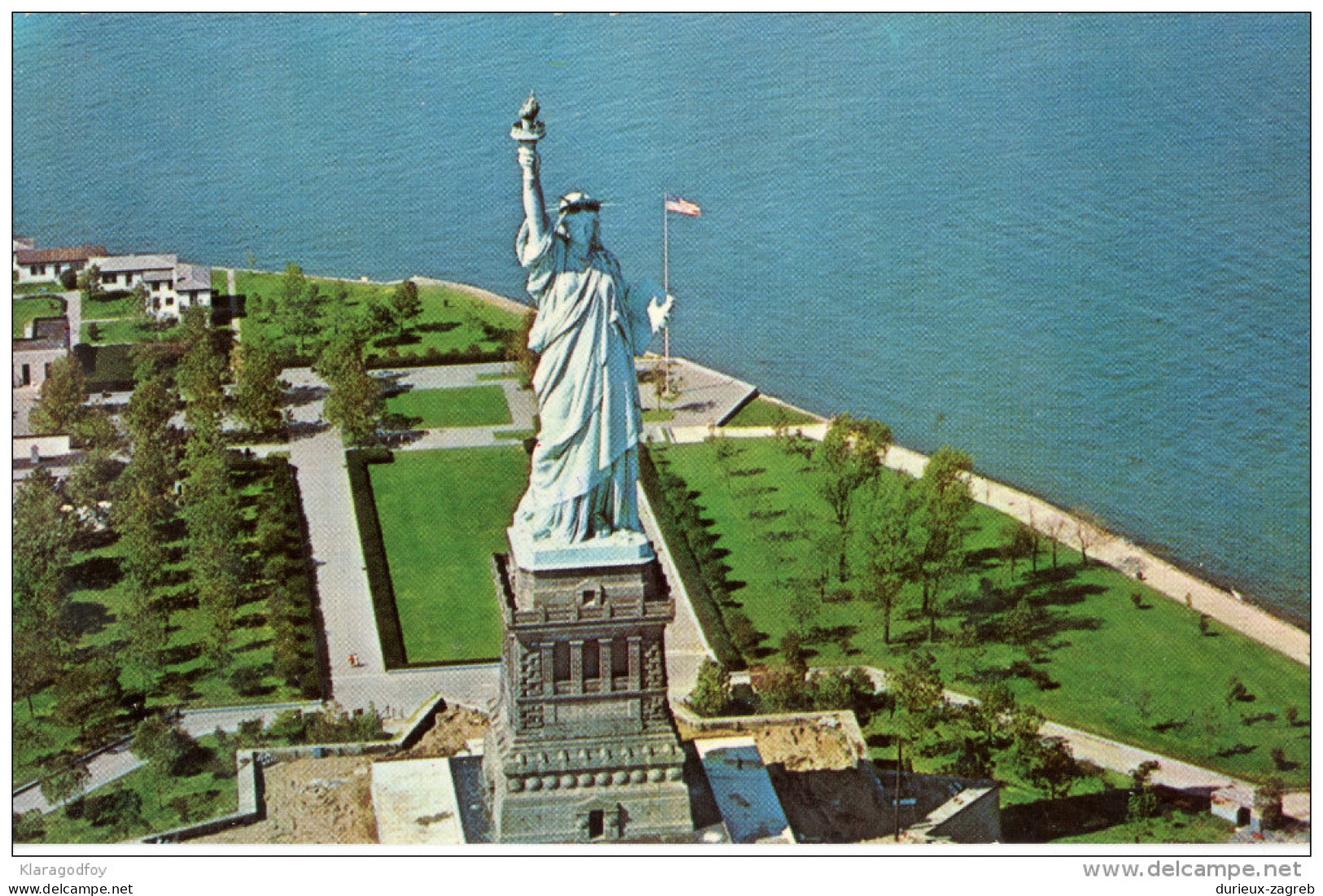 Statue Of Liberty, Old Postcard Not Travelled Bb 150929 - Estatua De La Libertad