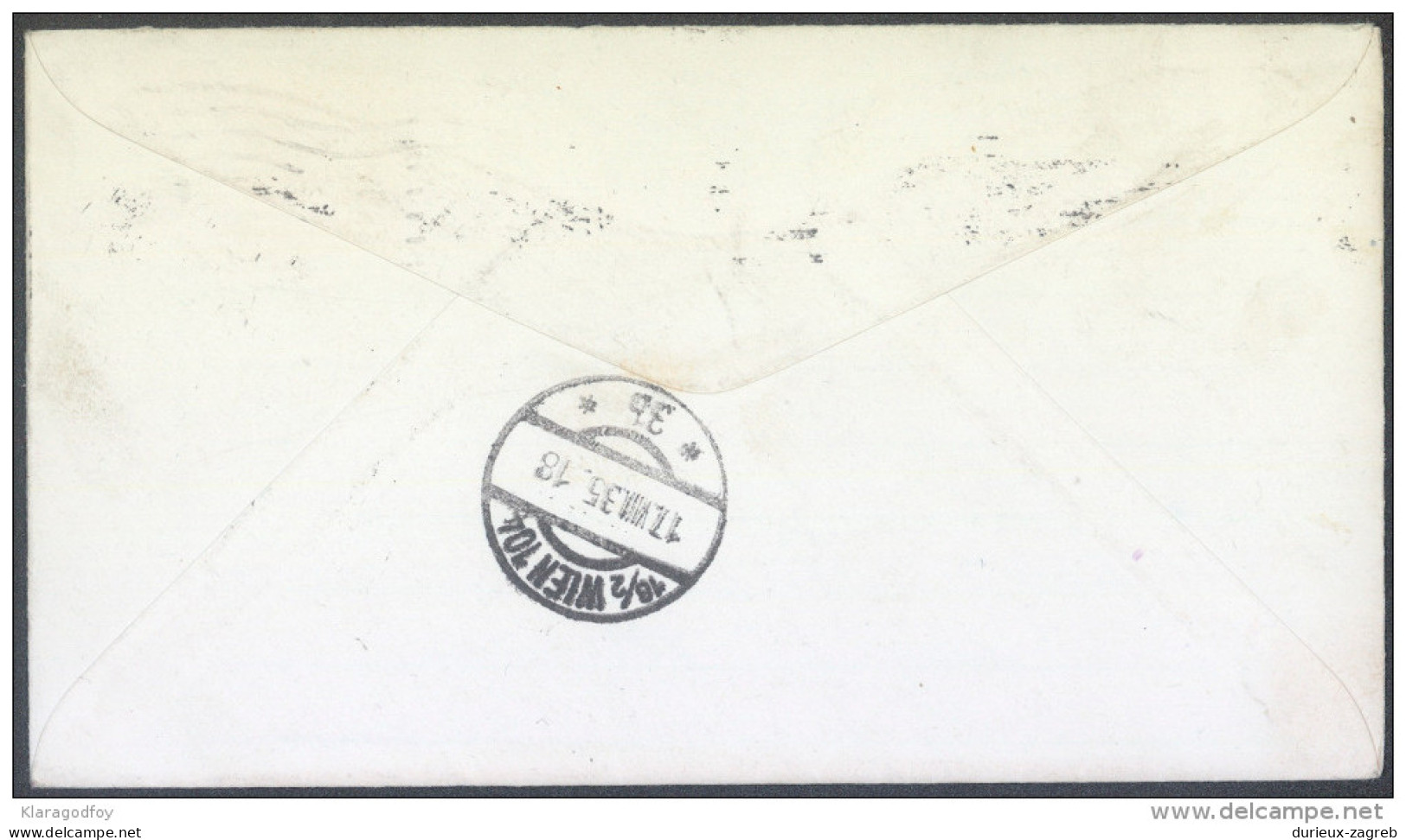 United States 3c Postal Stationery Letter Cover Travelled 1935 Rockdale, TX To Austria Bb - 1921-40