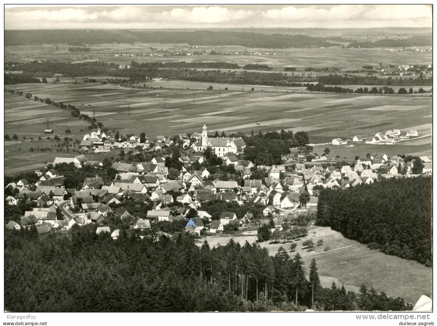 Tannheim Old Postcard Travelled To Yugoslavia Bb - Tannheim