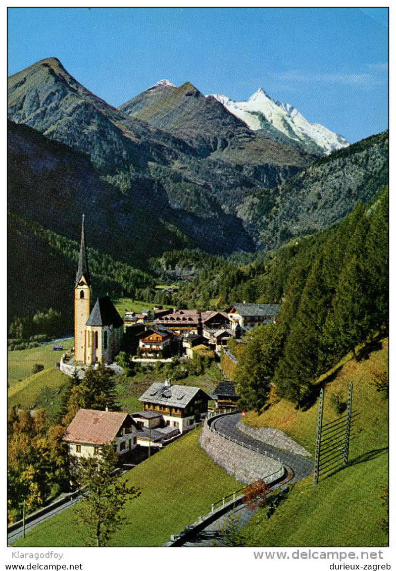 Heiligenblut Old Unused Postcard Bb - Heiligenblut