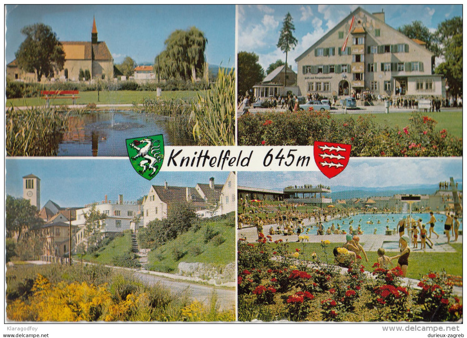 Knittelfeld Old Postcard Travelled 19?? Bb160202 - Knittelfeld