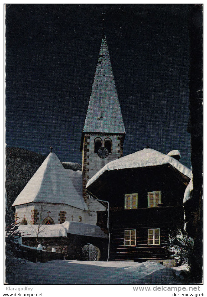 St. Oswald Old Postcard Travelled 1971 Bb160202 - Melk