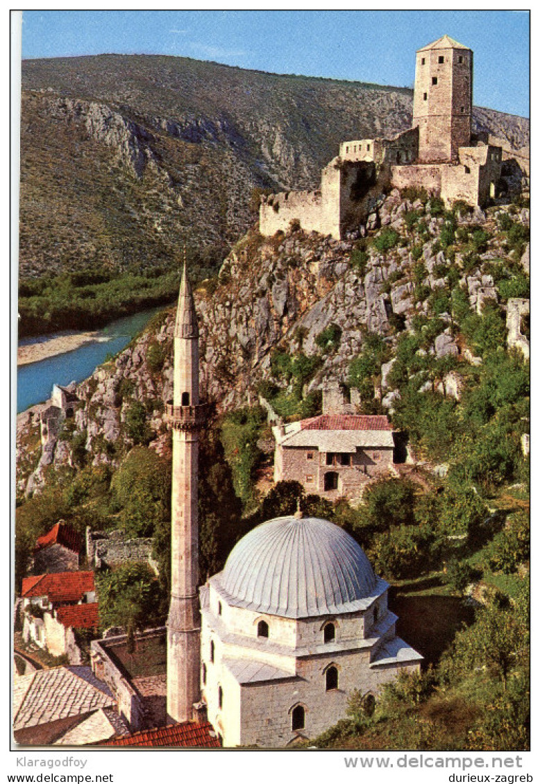 Pocitelj Islam Moschee Postcard Not Travelled Bb - Islam