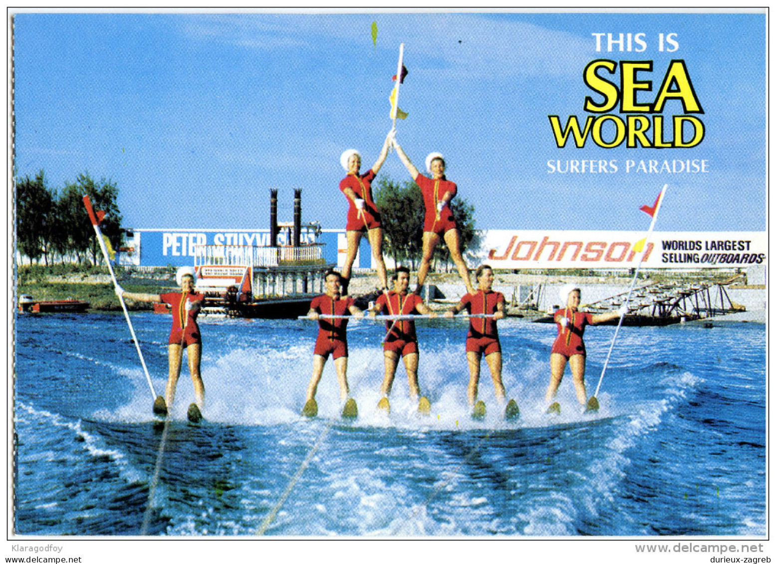 Surfers Paradise, Old Postcard Travelled ? Bb 150929 - Gold Coast