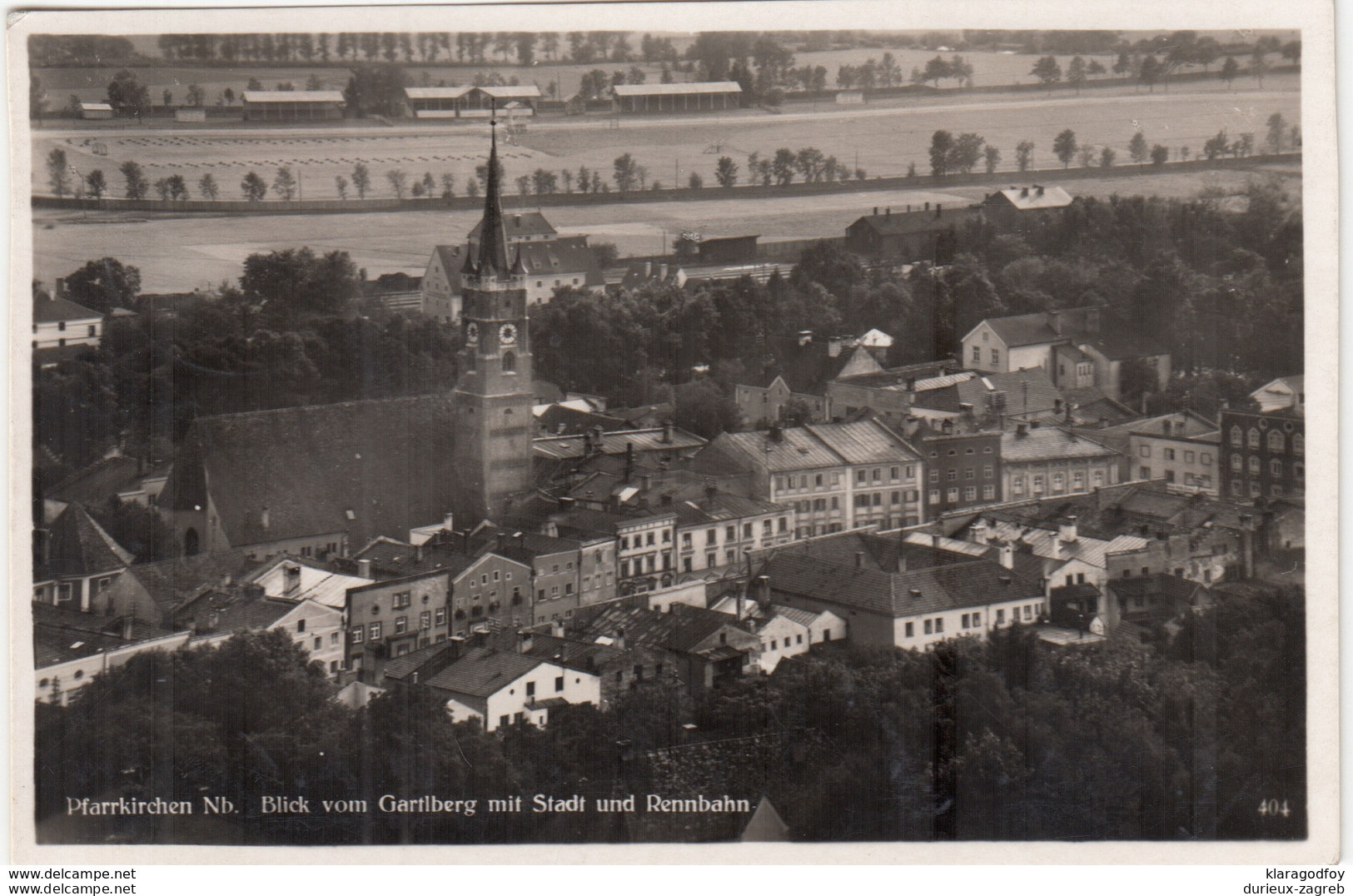 Pfarrkirchen Old Postcard Travelled 1941 B171205 - Pfarrkirchen