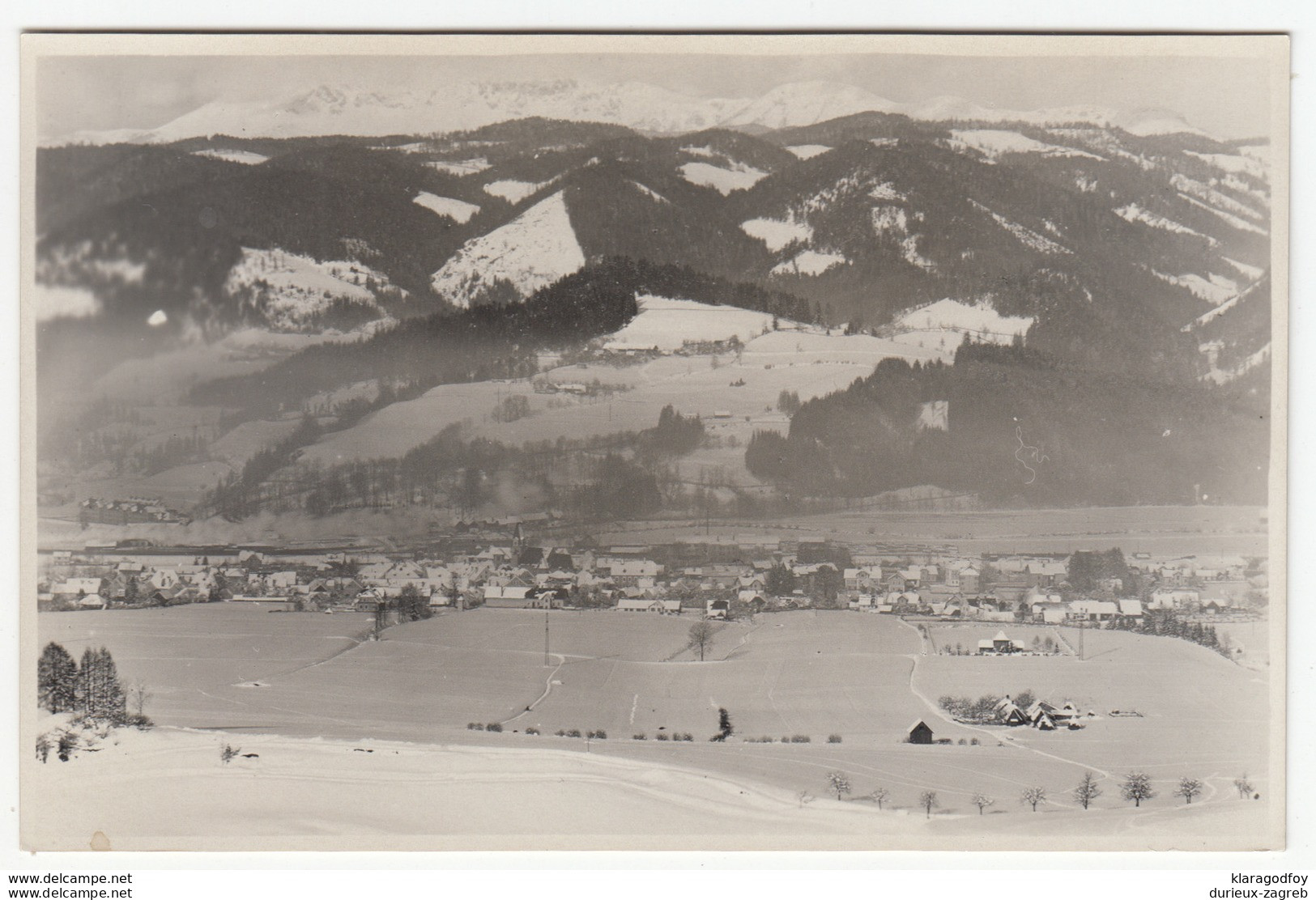 Krieglach Old Postcard Unused B170815 - Krieglach
