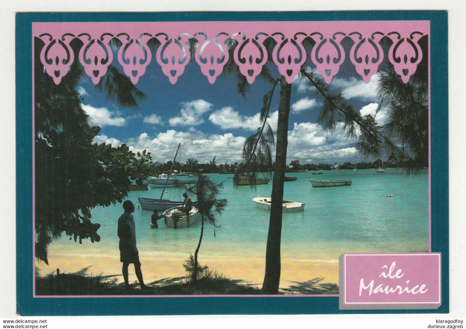 Mauritius Postcard Posted 1996 B210901 - Maurice