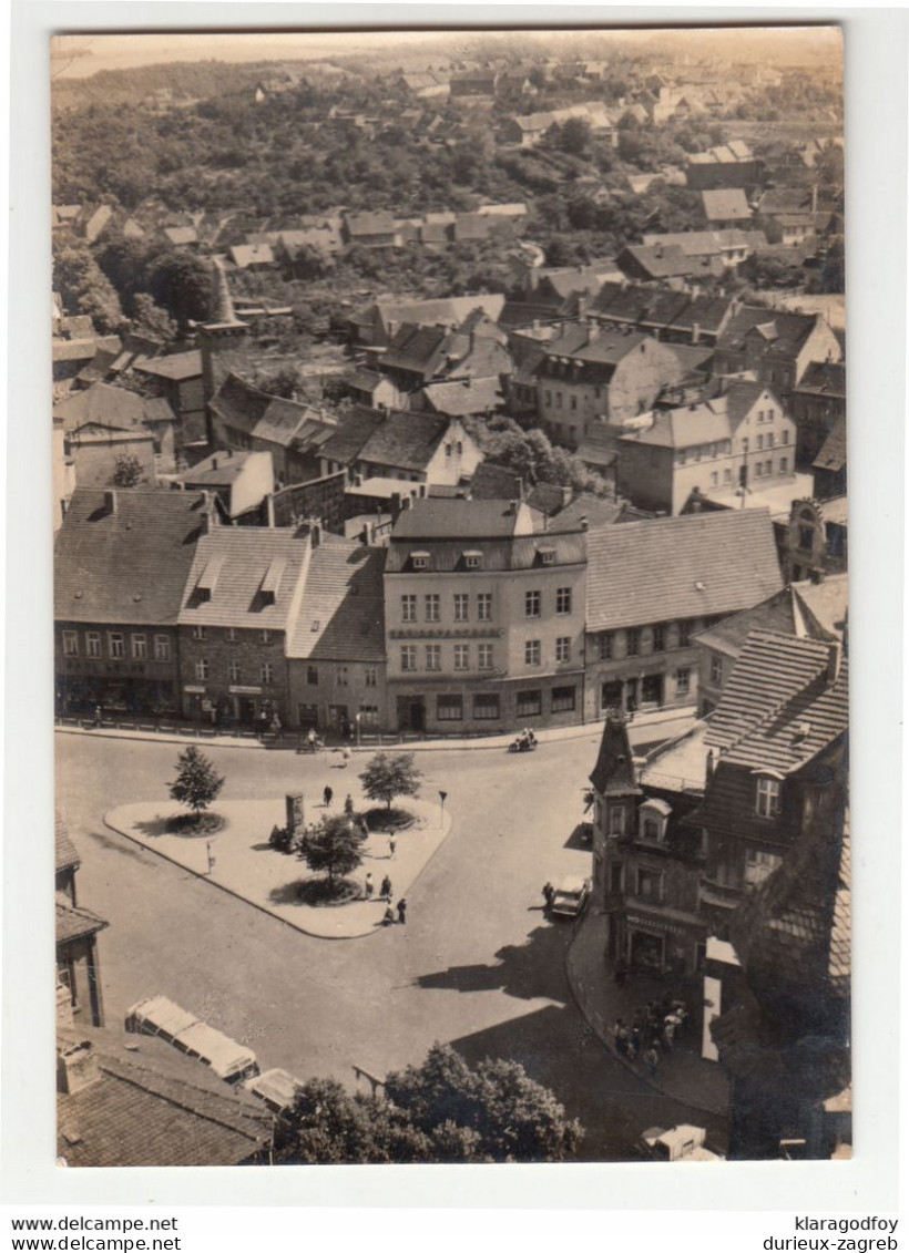 Hettstedt Postcard Taxed Posted 1963 B201110 - Hettstedt