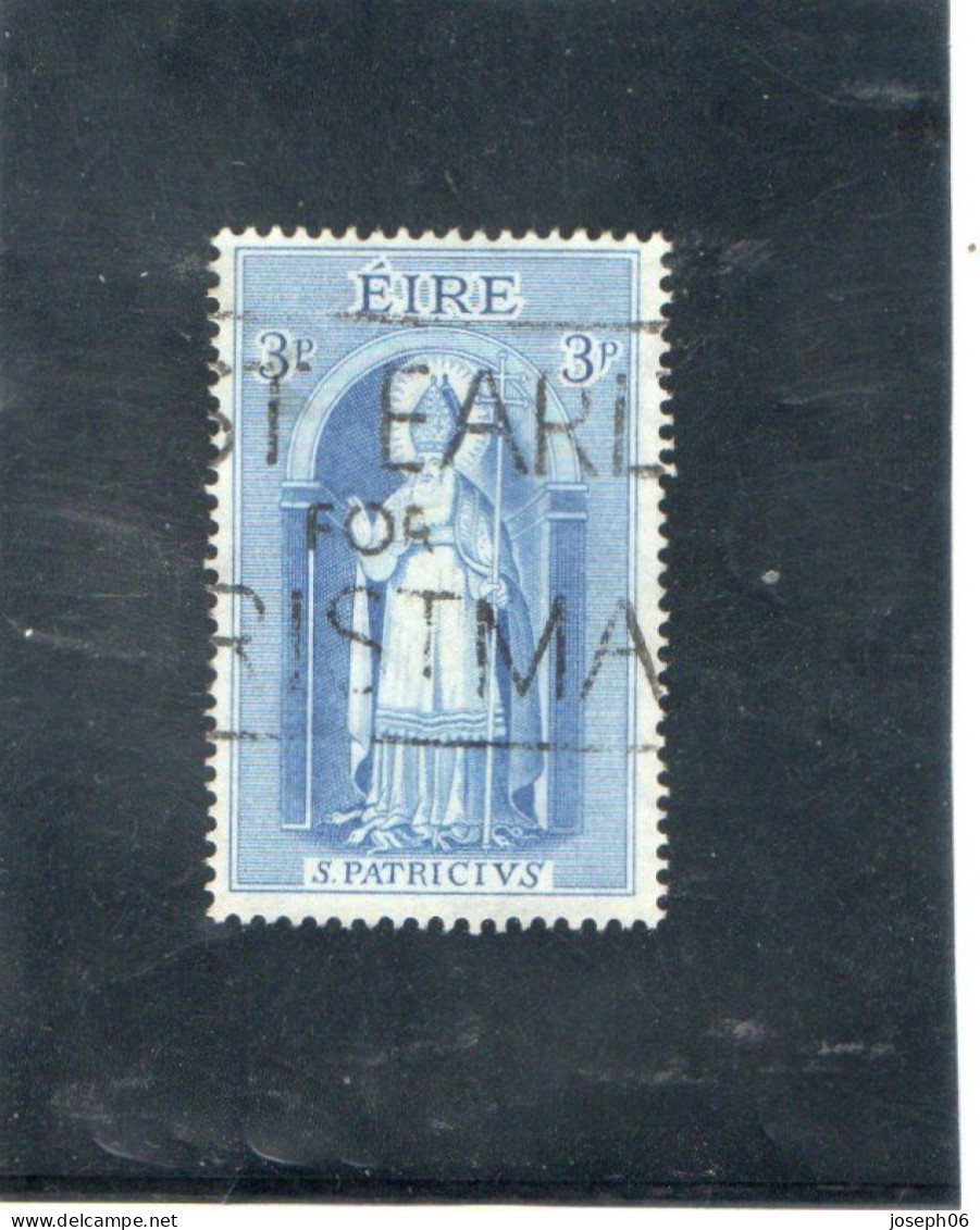 IRLANDE    1961  Y.T.  N° 150  Oblitéré - Usati