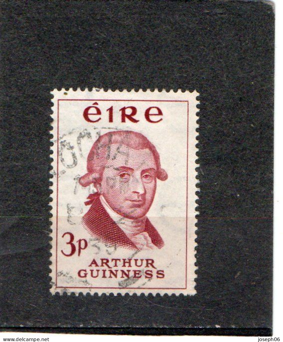 IRLANDE    1959  Y.T. N° 142  0blitéré - Used Stamps