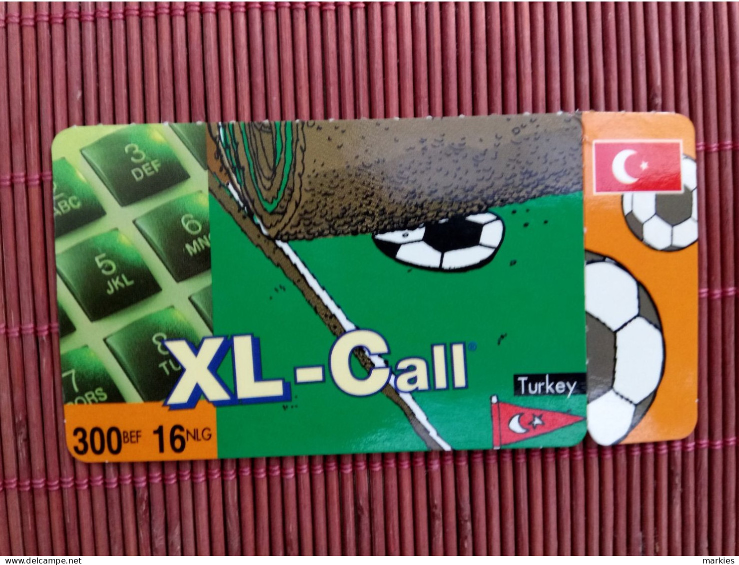 XL-Call Football Rare Used - Cartes GSM, Recharges & Prépayées