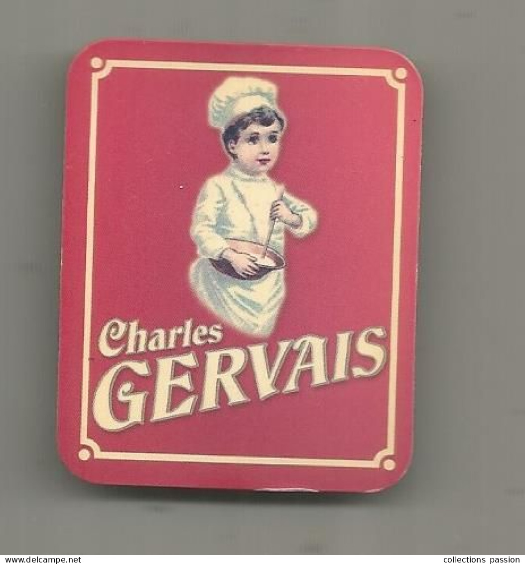 Magnet, CH. GERVAIS, Enfant - Pubblicitari