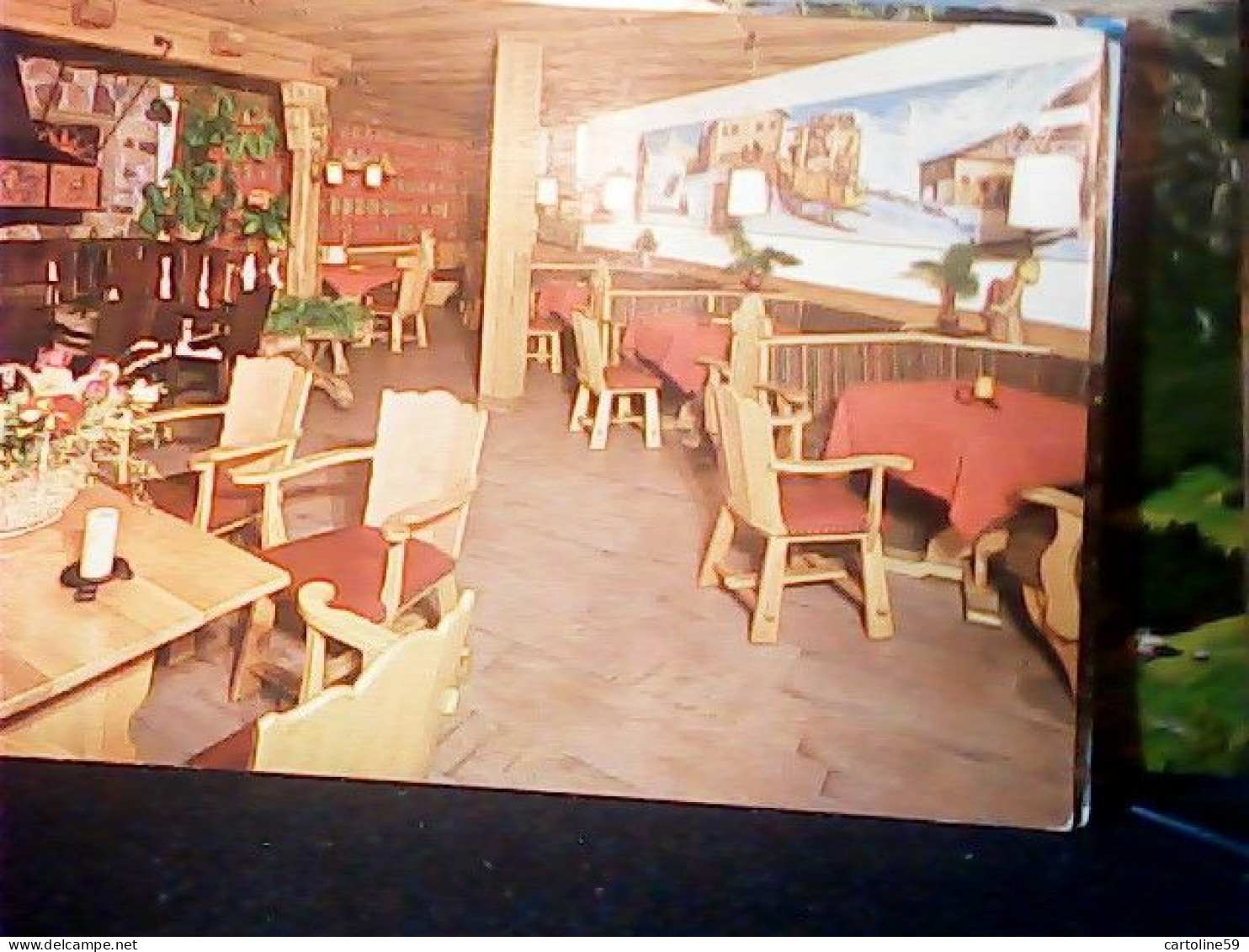 CORVARA (BZ): HOTEL POST-ZIRM - HALL  Val Badia VB1966 JP3568 - Vipiteno