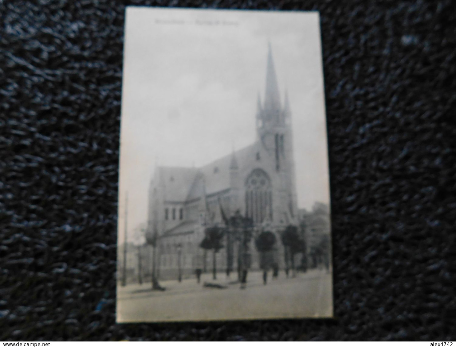 Molenbeek, Eglise St Remy, Animée, Non Circulée (S19) - St-Jans-Molenbeek - Molenbeek-St-Jean